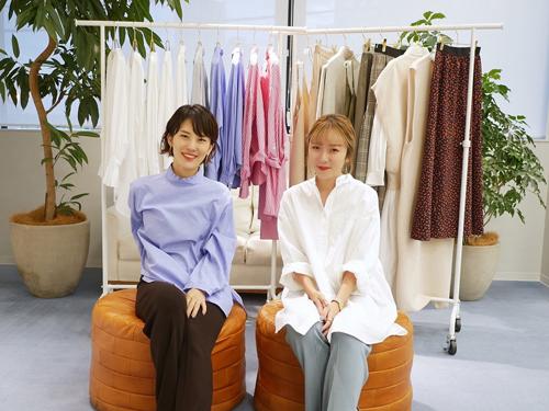 プロジェクトリーダーの田野井哉恵氏（写真左）と高田実奈氏